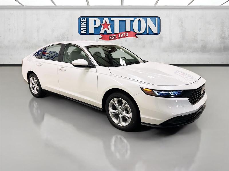 2026 Honda Accord Sedan LX