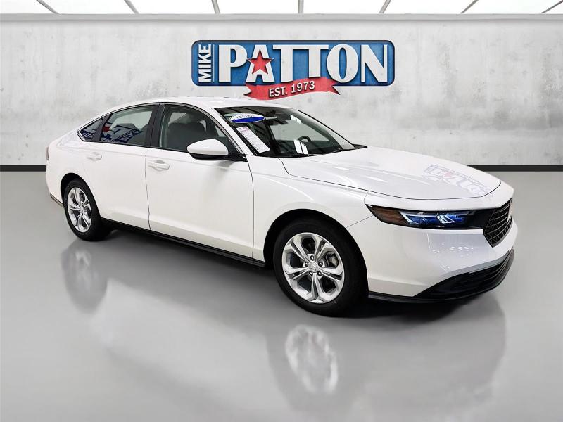 2026 Honda Accord Sedan LX