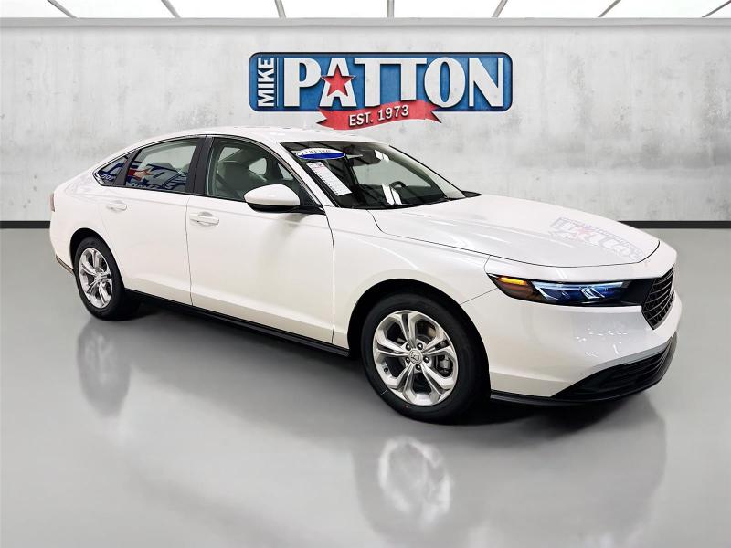 2026 Honda Accord Sedan LX