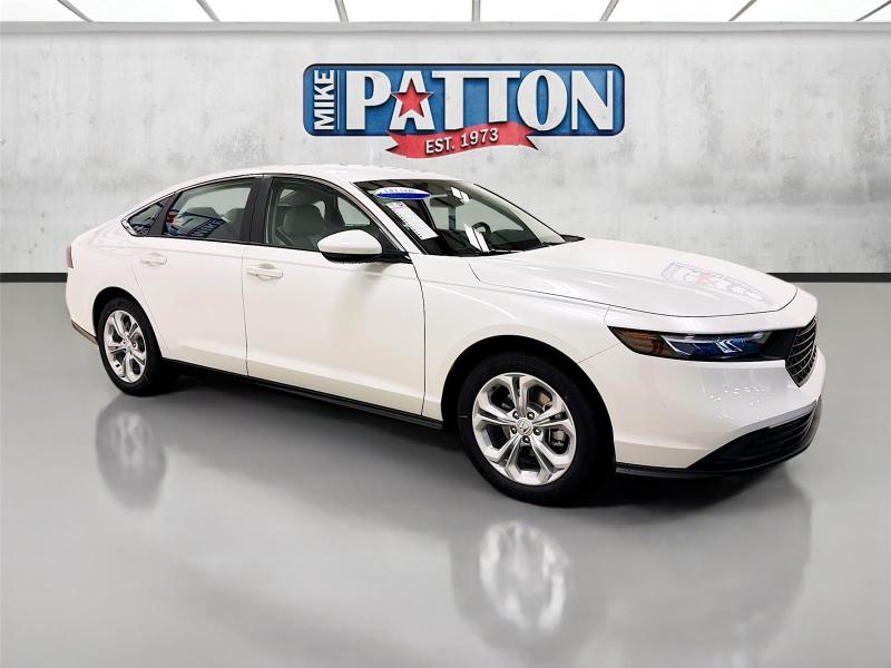 2026 Honda Accord Sedan LX