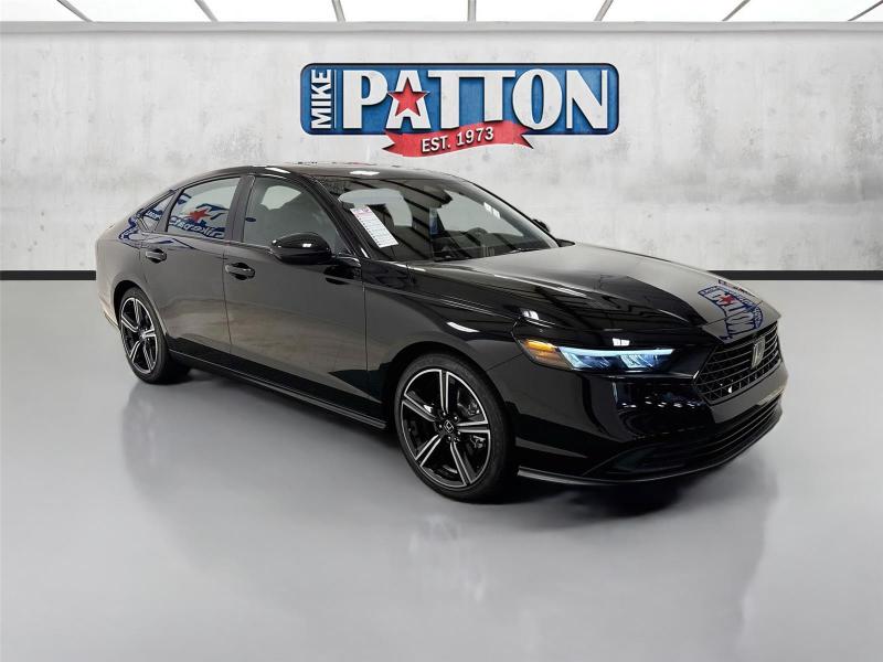 2026 Honda Accord Hybrid Sport