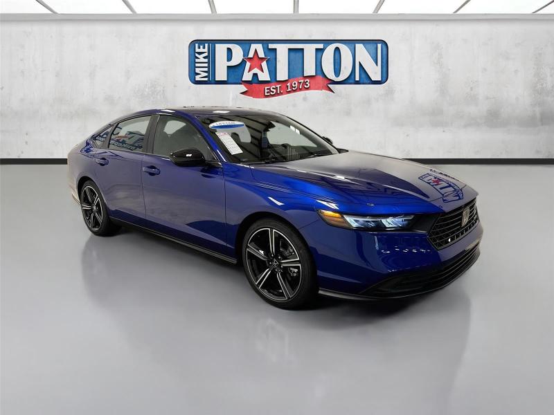 2026 Honda Accord Hybrid Sport