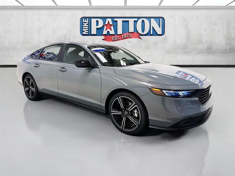 2026 Honda Accord Hybrid Sport