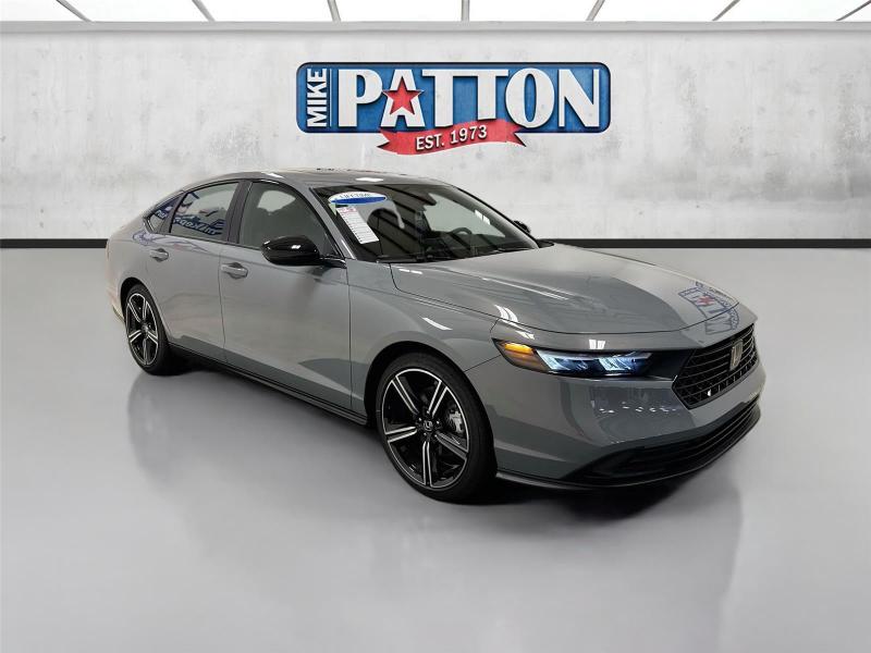 2026 Honda Accord Hybrid Sport