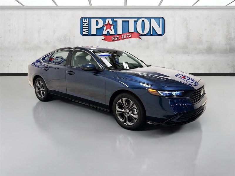2026 Honda Accord Hybrid EX-L