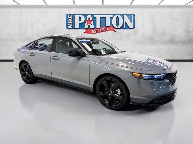 2026 Honda Accord Hybrid Sport-L