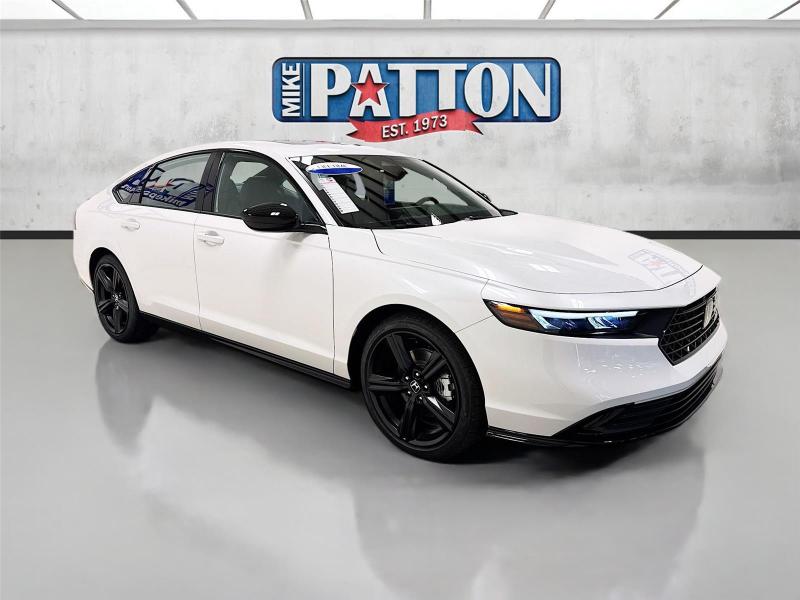 2026 Honda Accord Hybrid Sport-L