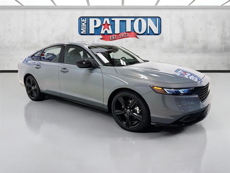 2026 Honda Accord Hybrid Sport-L