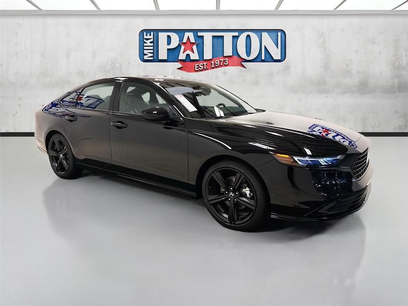 2026 Honda Accord Hybrid Sport-L