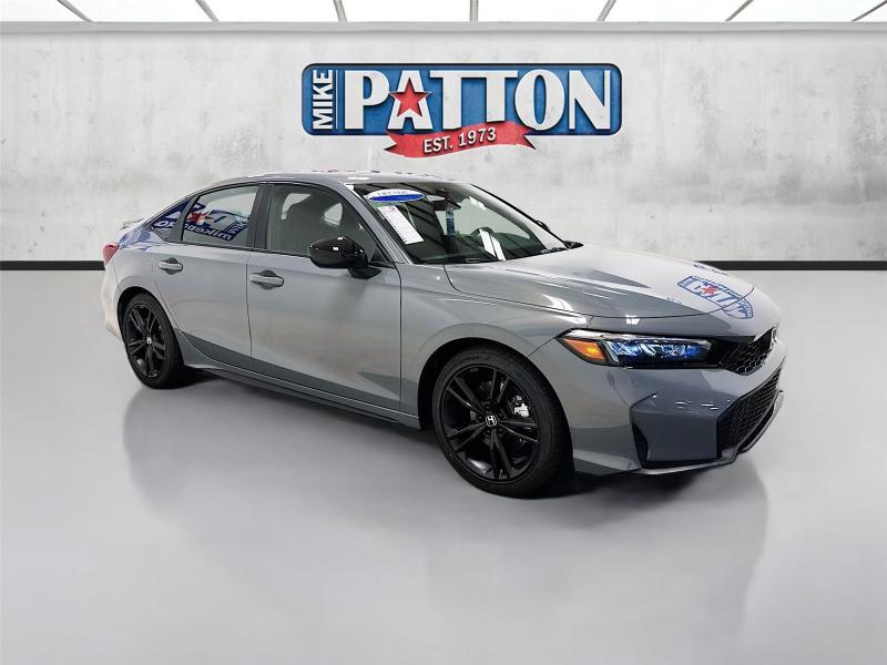 2026 Honda Civic Si MANUAL