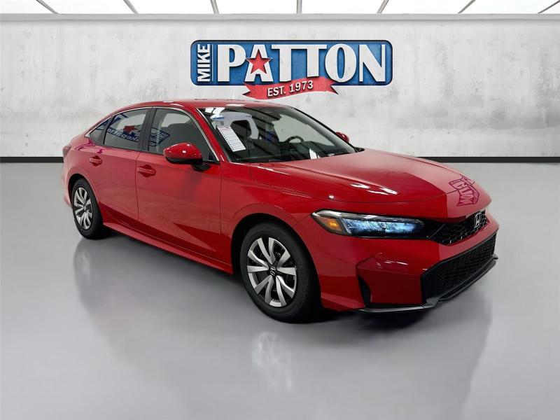 2026 Honda Civic Sedan LX