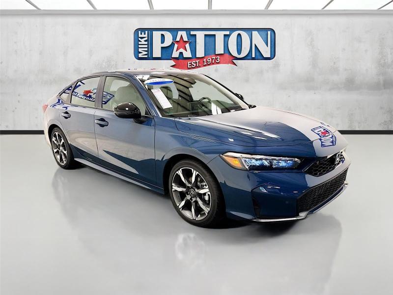 2026 Honda Civic Sedan Hybrid Sport Touring