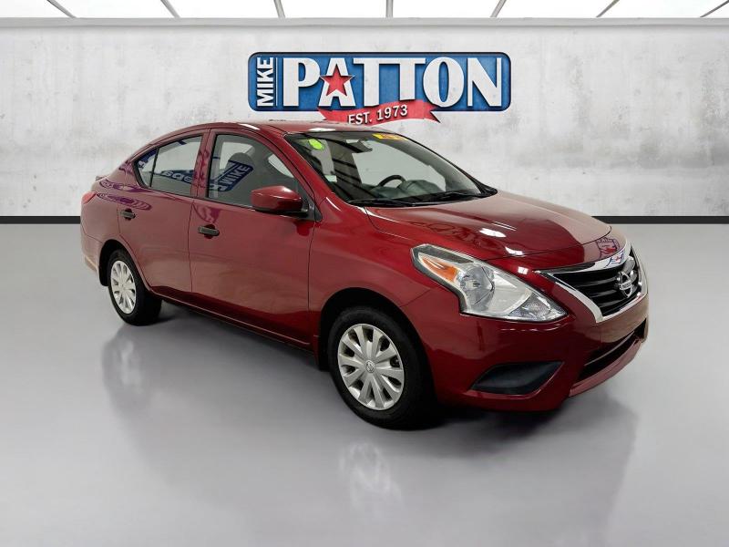 2016 Nissan Versa S Plus