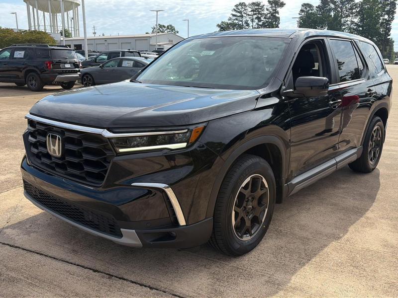 2025 Honda Pilot EX-L+