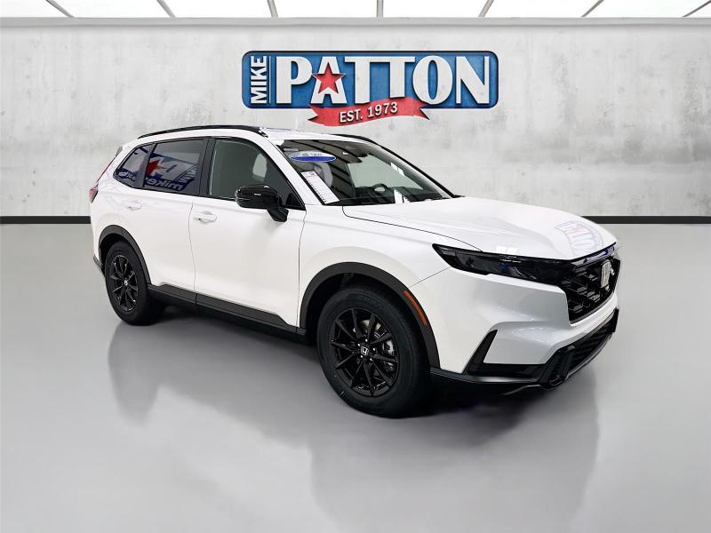 2026 Honda CR V Hybrid Sport