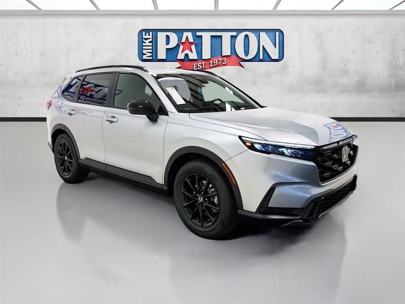 2026 Honda CR V Hybrid Sport