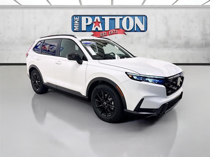 2026 Honda CR V Hybrid Sport