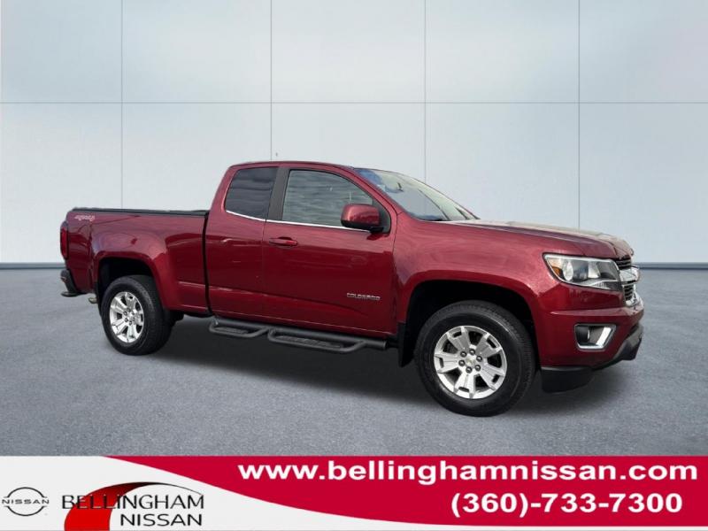 2018 Chevrolet Colorado LT Vehicle Image