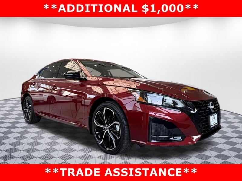 2026 Nissan Altima 2.5 SR