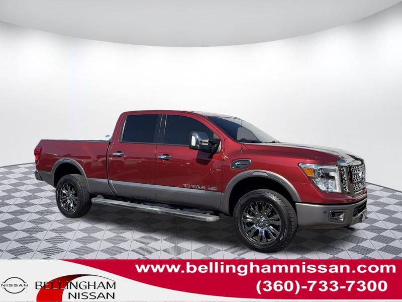 2018 Nissan Titan XD Platinum Reserve