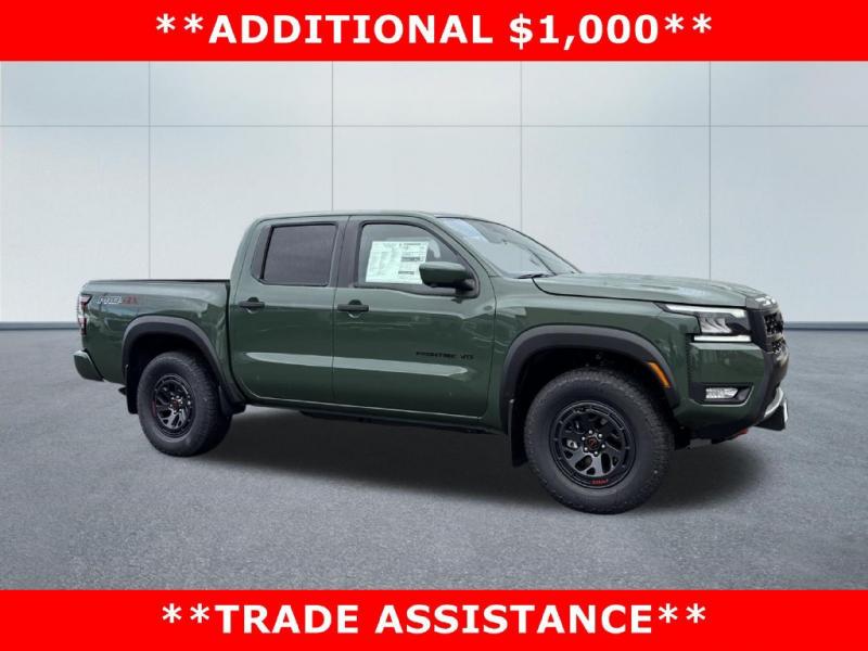 2027 Nissan Frontier PRO-4X