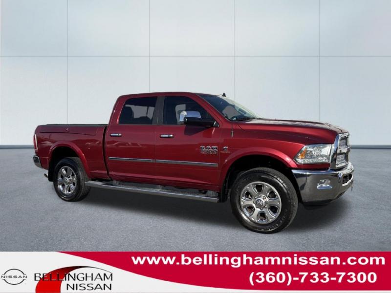 2015 Ram 3500 Laramie Longhorn