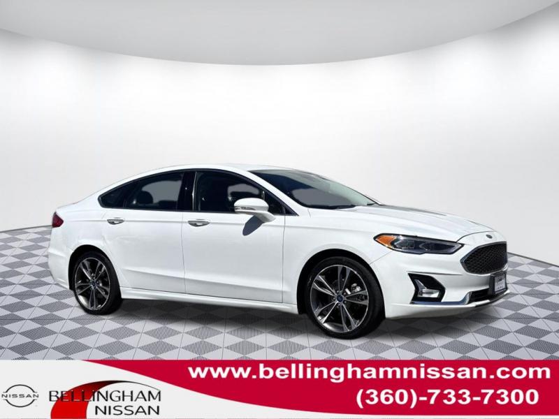 2020 Ford Fusion Titanium