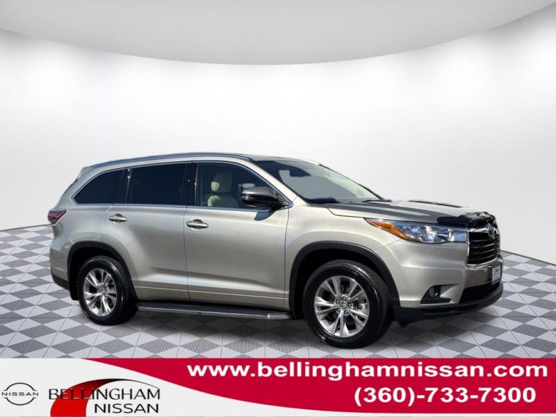 2015 Toyota Highlander XLE V6