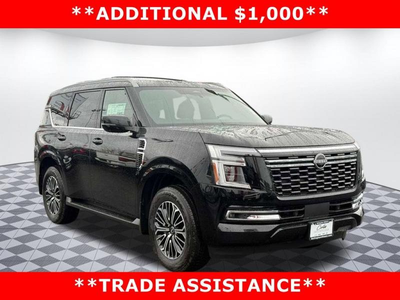 2026 Nissan Armada Platinum