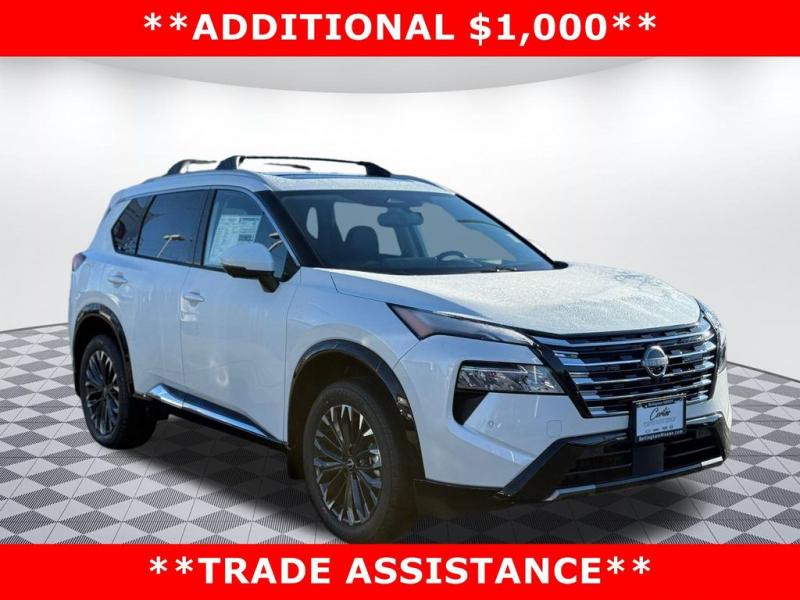2026 Nissan Rogue Platinum Vehicle Image