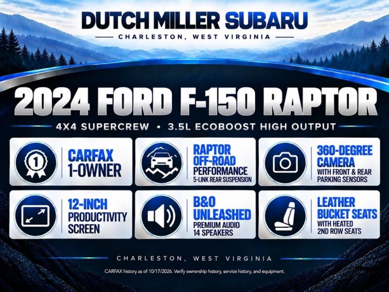 2024 Ford F 150 Raptor