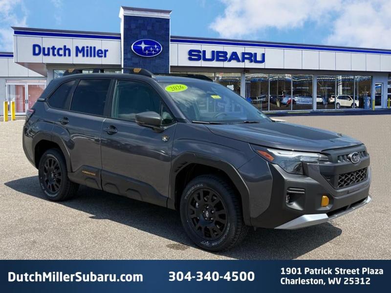 2026 Subaru FORESTER Wilderness