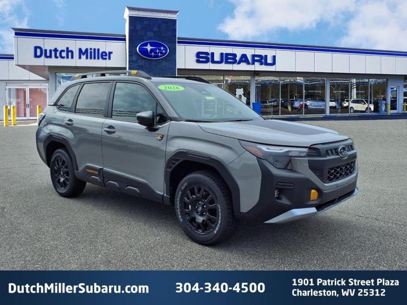 2026 Subaru FORESTER Wilderness