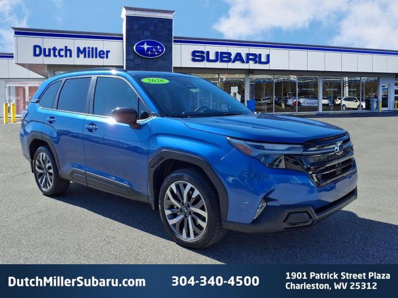2026 Subaru FORESTER Touring