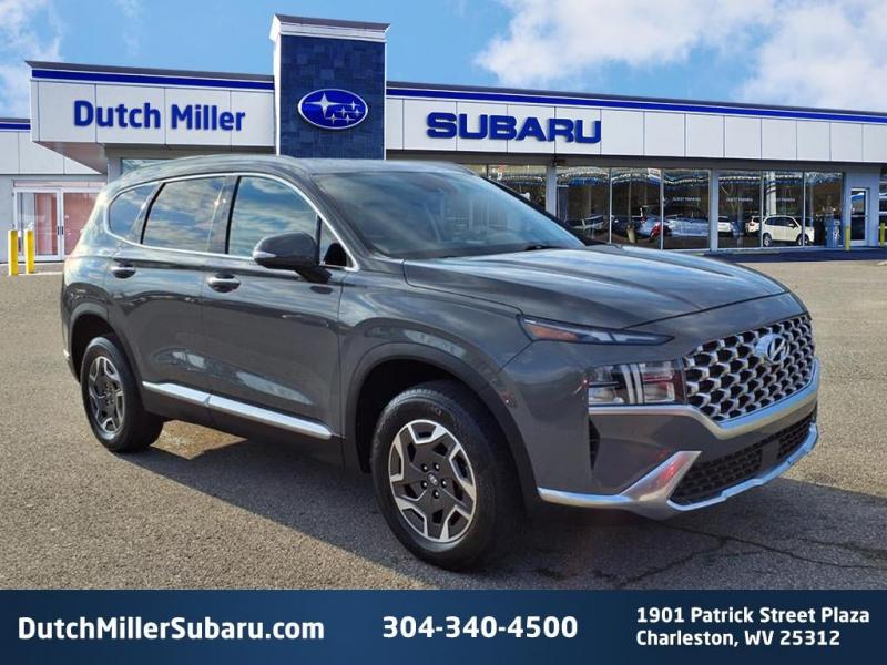 2023 Hyundai Santa Fe Hybrid Blue