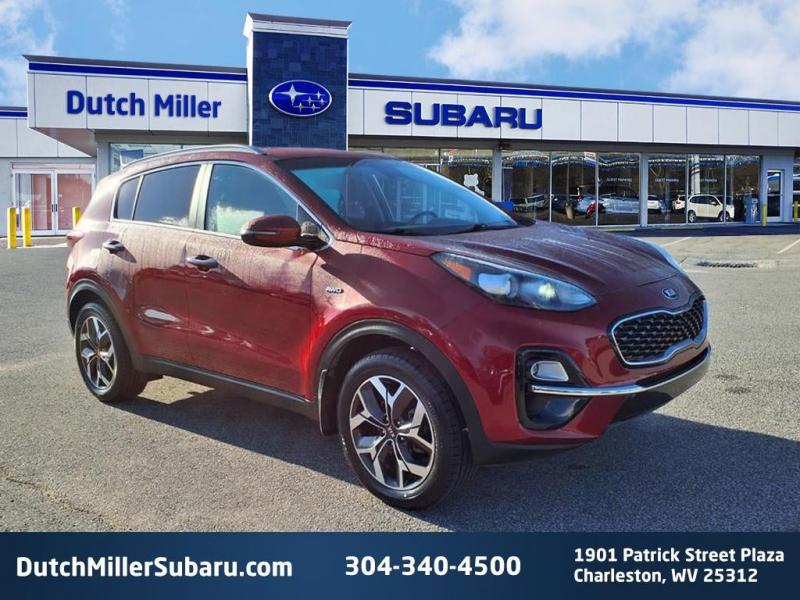 2020 Kia Sportage EX
