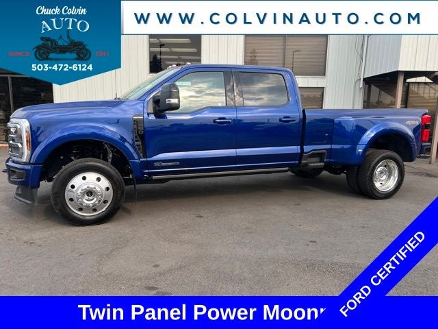 2026 Ford F 450SD Platinum