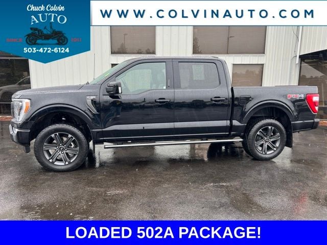 2023 Ford F 150 Lariat Vehicle Image