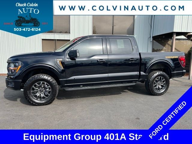 2025 Ford F 150 Tremor