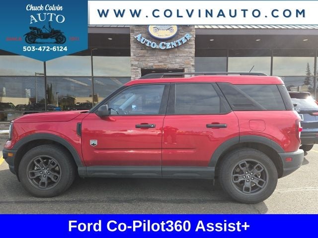 2021 Ford Bronco Sport Big Bend