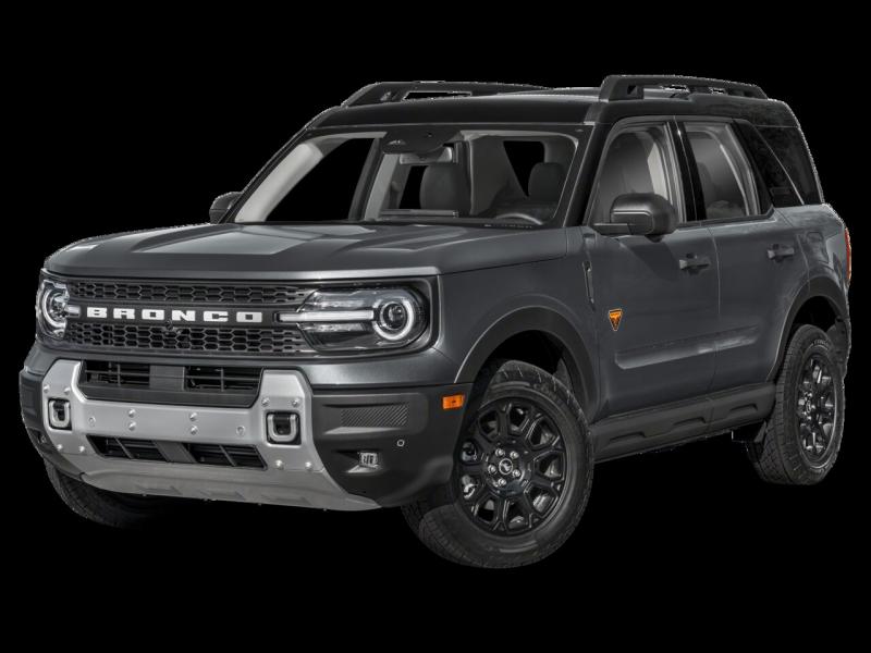 2026 Ford Bronco Sport Badlands IN_TRANSIT