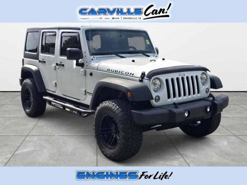 2017 Jeep Wrangler Rubicon
