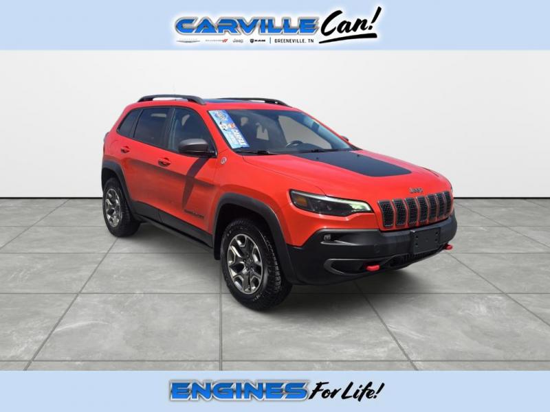 2021 Jeep Cherokee Trailhawk