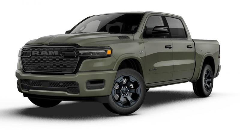 2027 RAM 1500 Big Horn