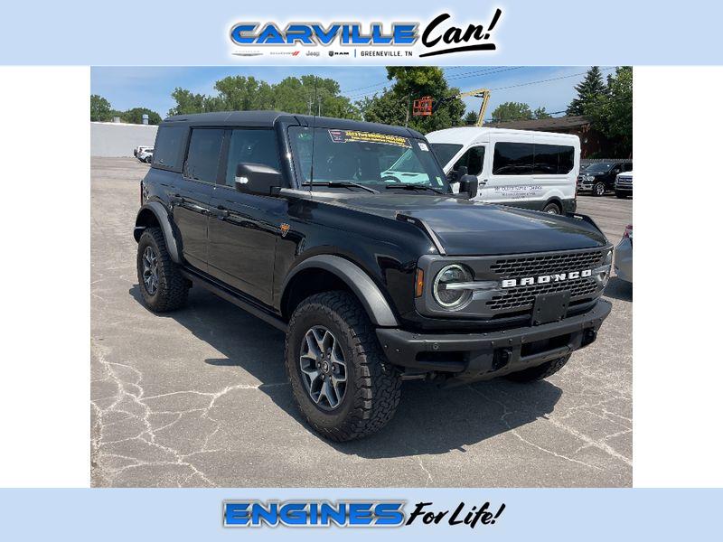 2023 Ford Bronco Advanced Badlands
