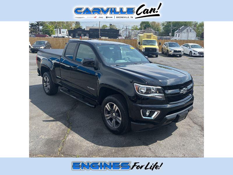 2018 Chevrolet Colorado 4WD Work Truck