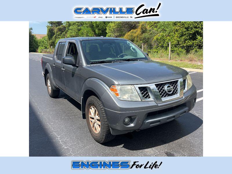 2016 Nissan Frontier SV