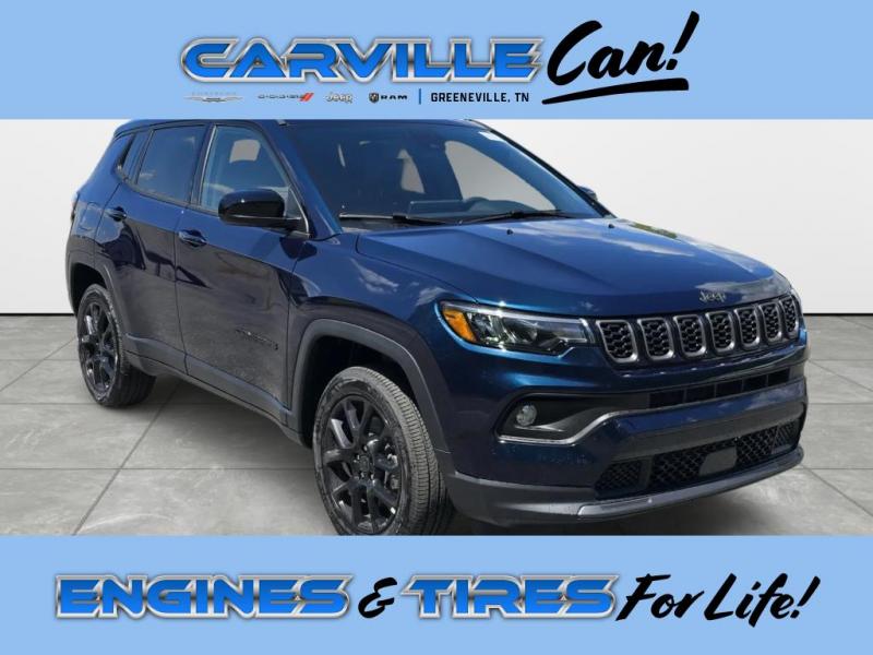 2026 Jeep Compass Latitude Altitude