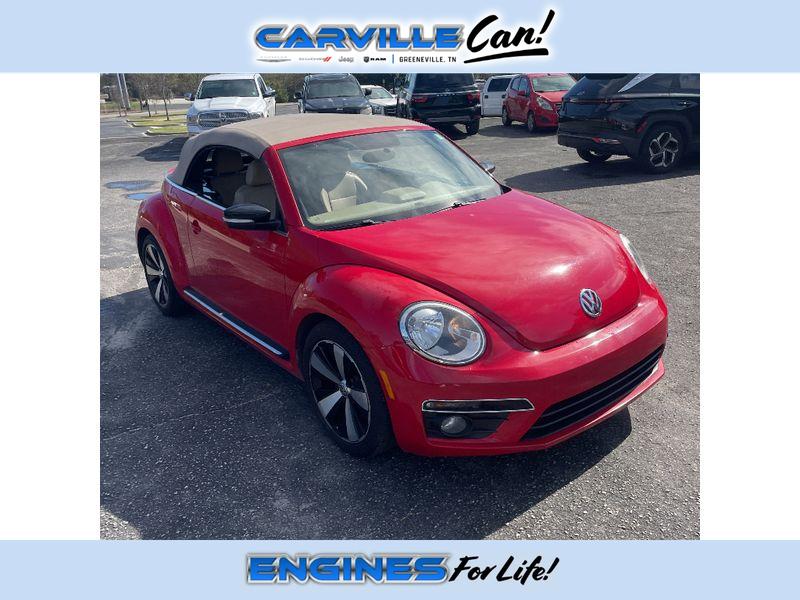 2013 Volkswagen Beetle 2.0T