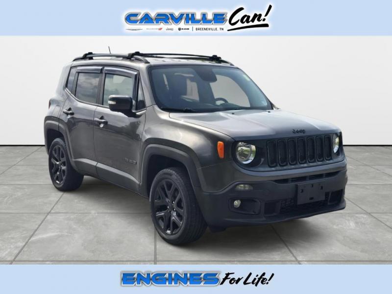 2017 Jeep Renegade Altitude